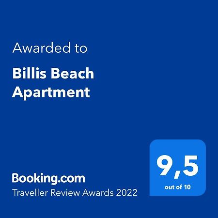 Billis Beach Apartment Limasol Buitenkant foto